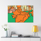 Maya Jai - India - Canvas
