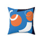Spun Polyester Square Pillow