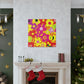 Floral Symphony - Floral Canvas