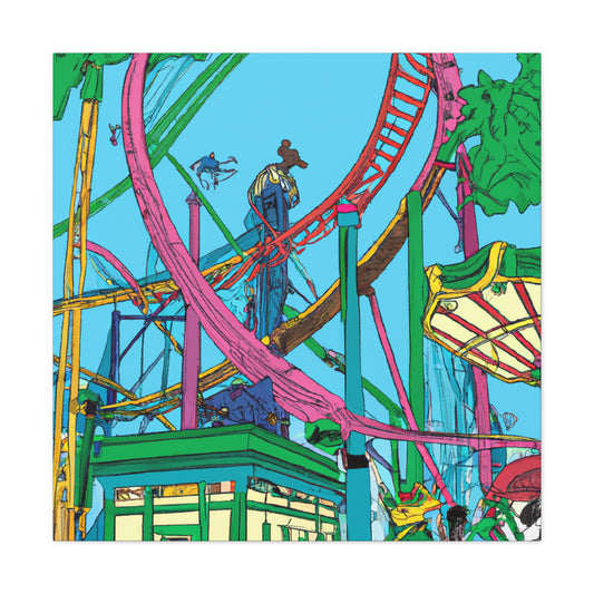 Candylandia - Amusement - Canvas