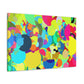AquaVermilion - Abstract - Canvas