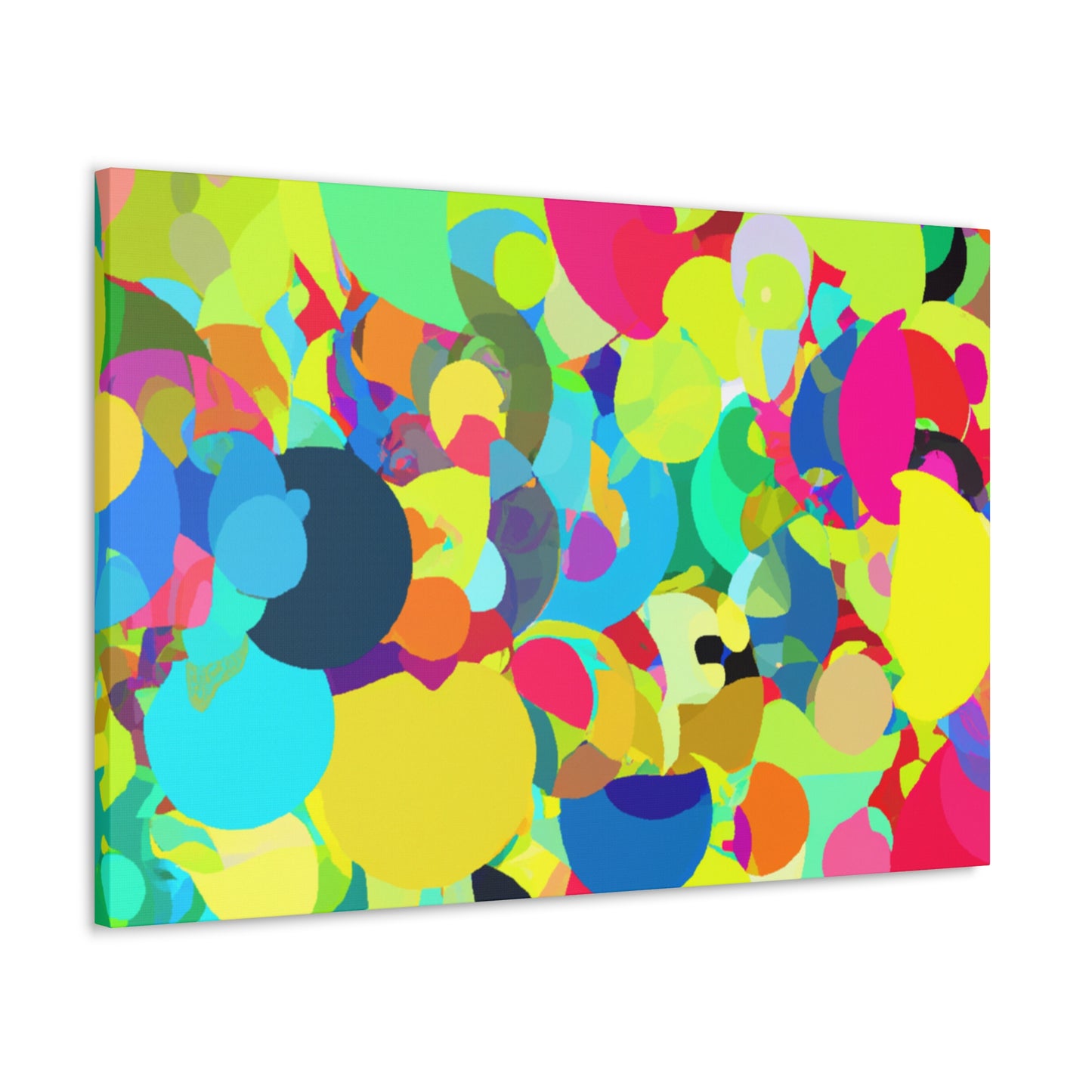 AquaVermilion - Abstract - Canvas