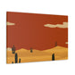 Dapper Dorian - Vintage Contemporary - Desert-  Canvas