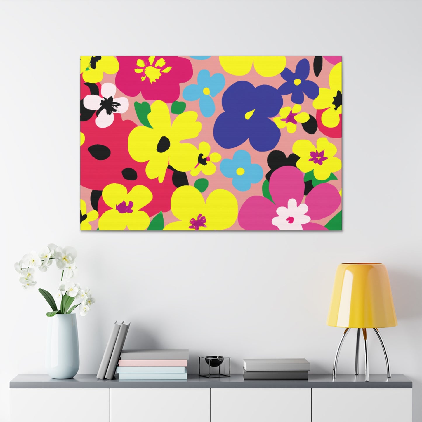 Lilacana - Floral - Canvas