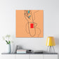 Solitude Harmony - Minimalism - Canvas