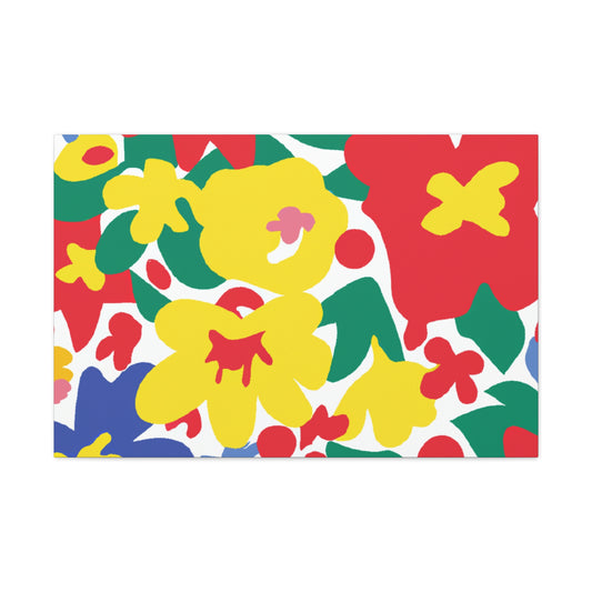 Blossomshine- Floral - Canvas