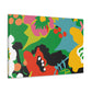 Petal Parade - Floral - Canvas