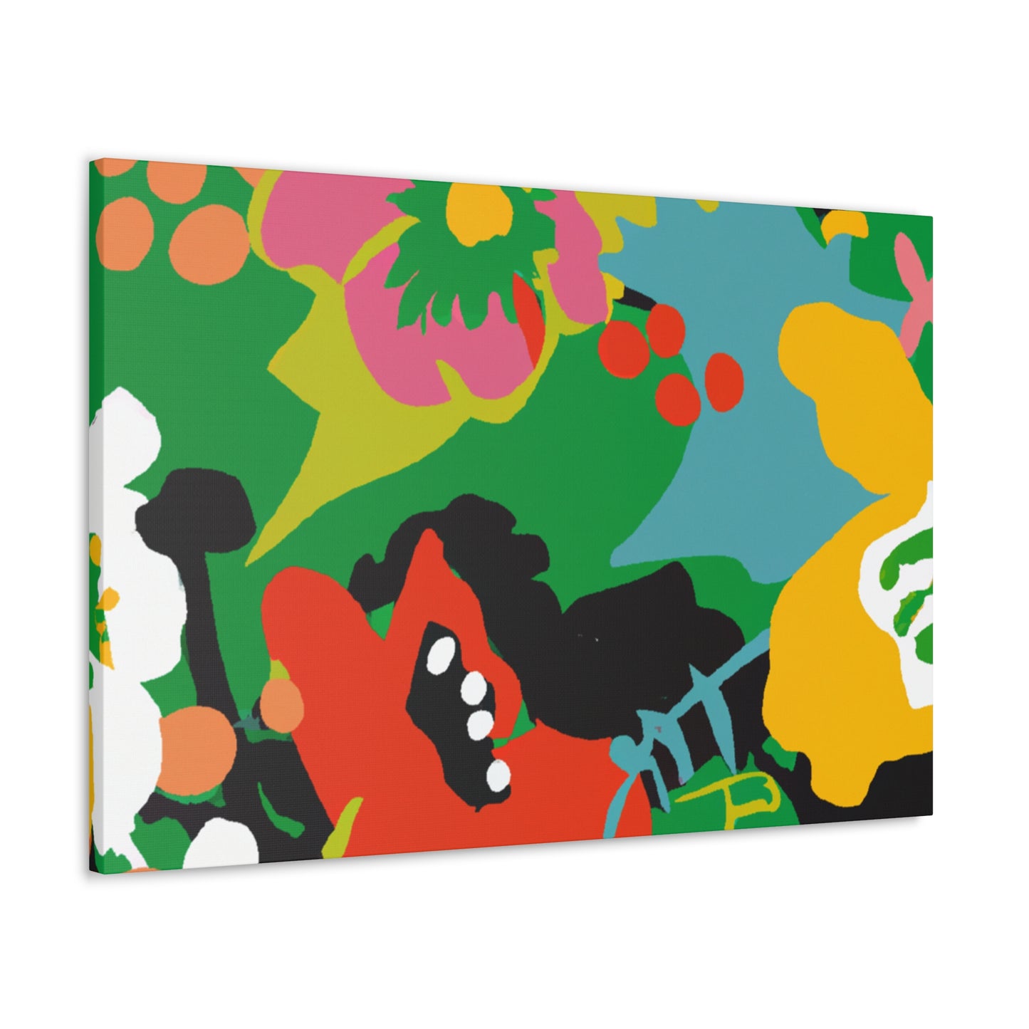 Petal Parade - Floral - Canvas