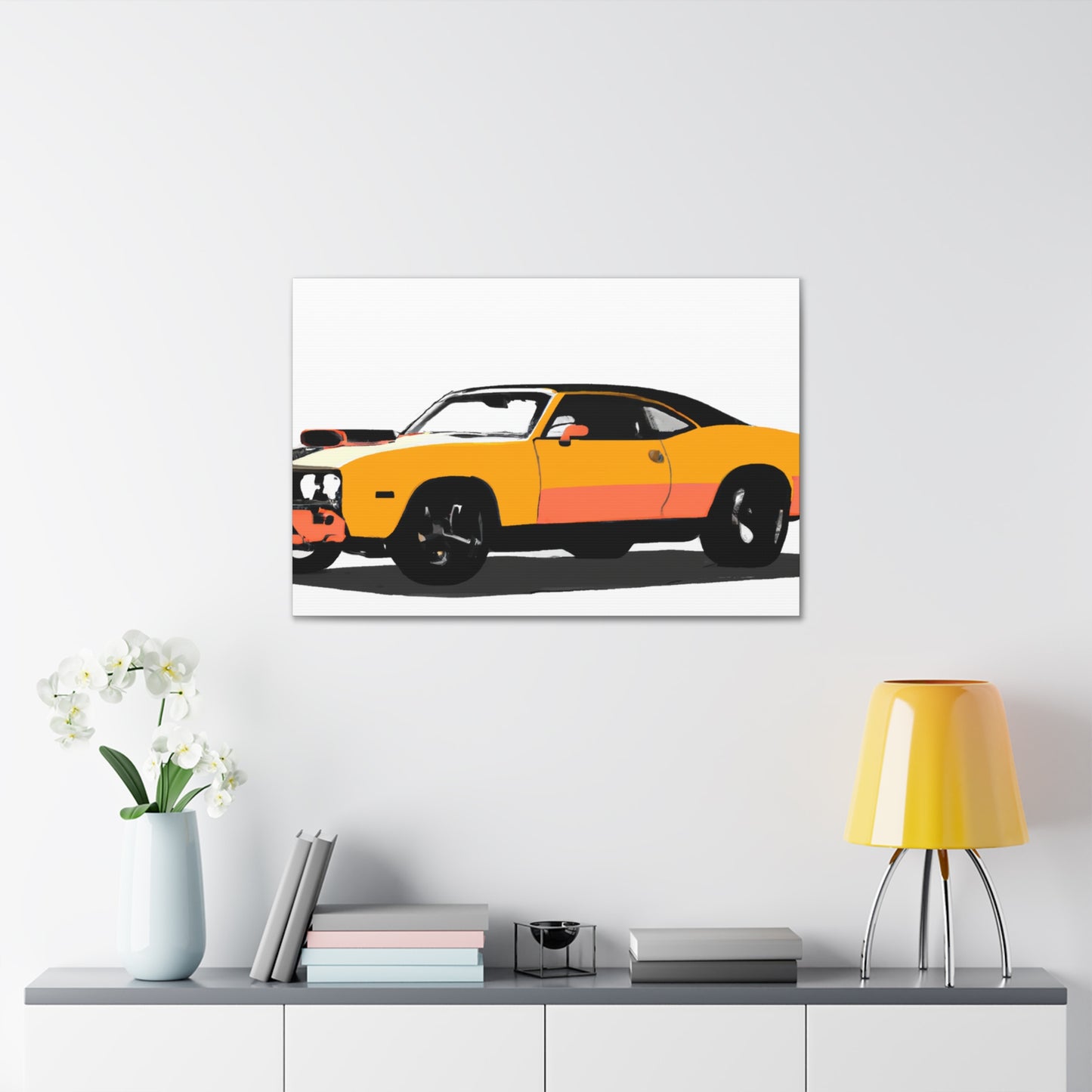 The Wrench Crusher - Automobile - Canvas