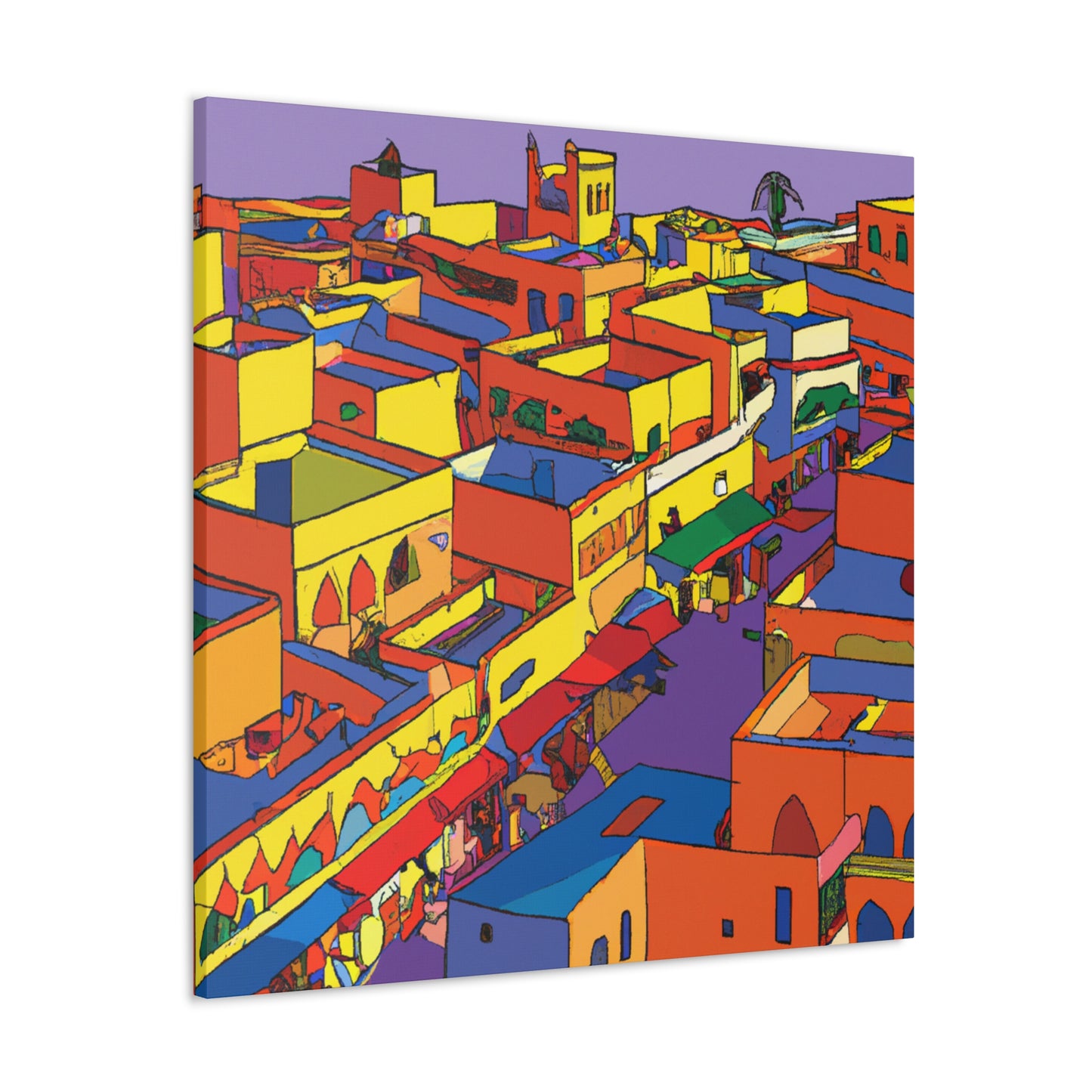 Salima - Morraco - Canvas