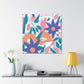 Blissful Bloom - Floral - Canvas