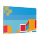 Urban Spellbound- Midcentury - Canvas