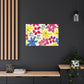 "Seeded with Love" - Floral Canvas