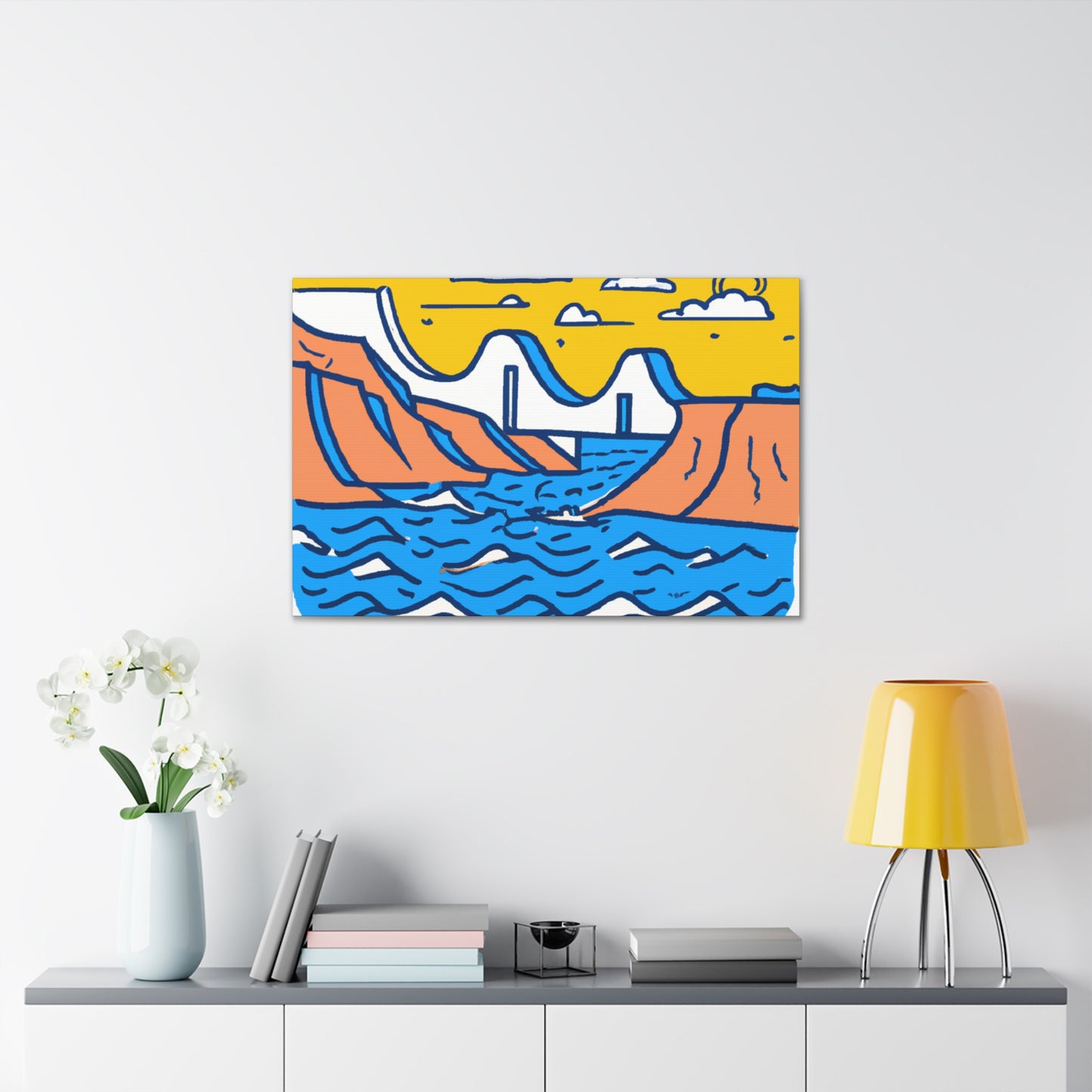 Zen Spark - Minimalism - Canvas