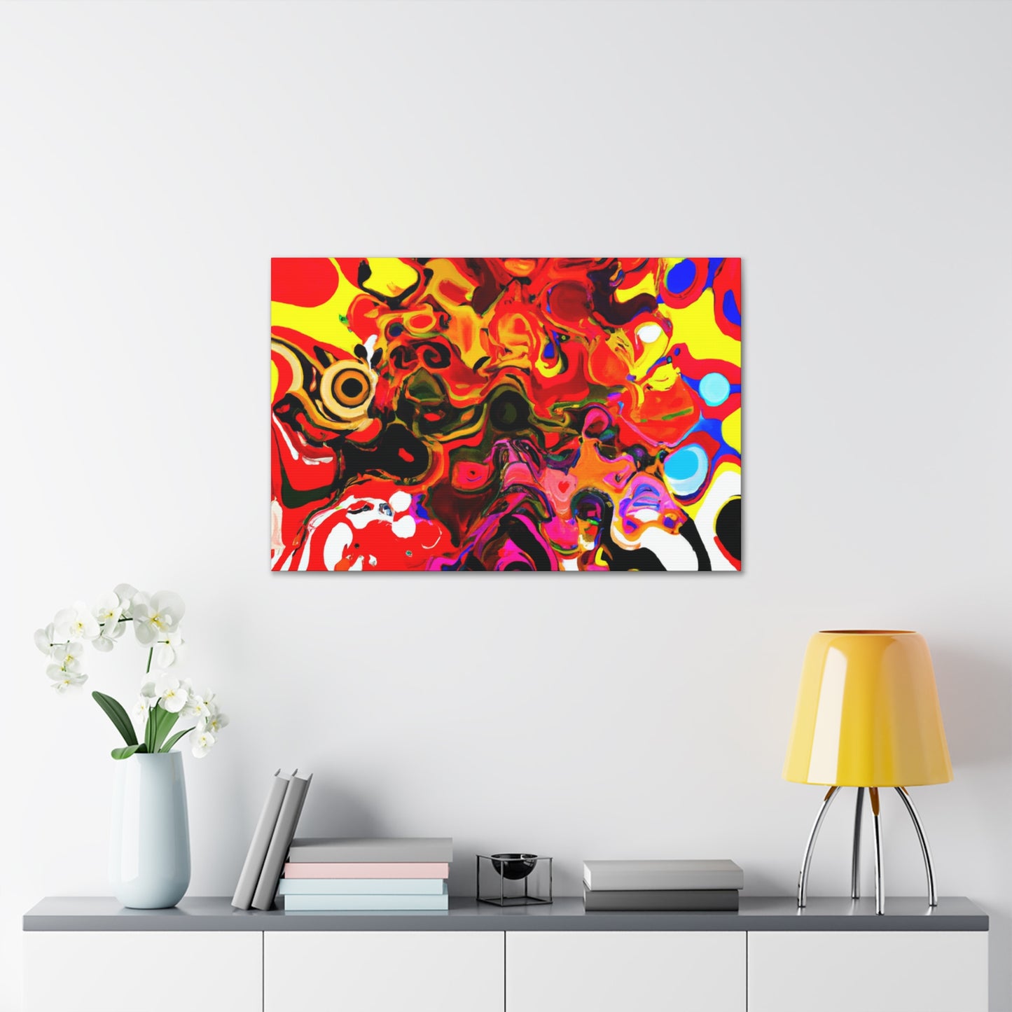 Aetheridium - Abstract - Canvas
