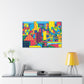 Luisita Garcia-Valdez - South America Canvas