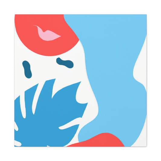 Nostalgic Blanket - Minimalism - Canvas