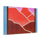 Vibrant Bloom - Midcentury - Canvas
