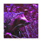 Purple Porcipine. - Canvas - Wildlife