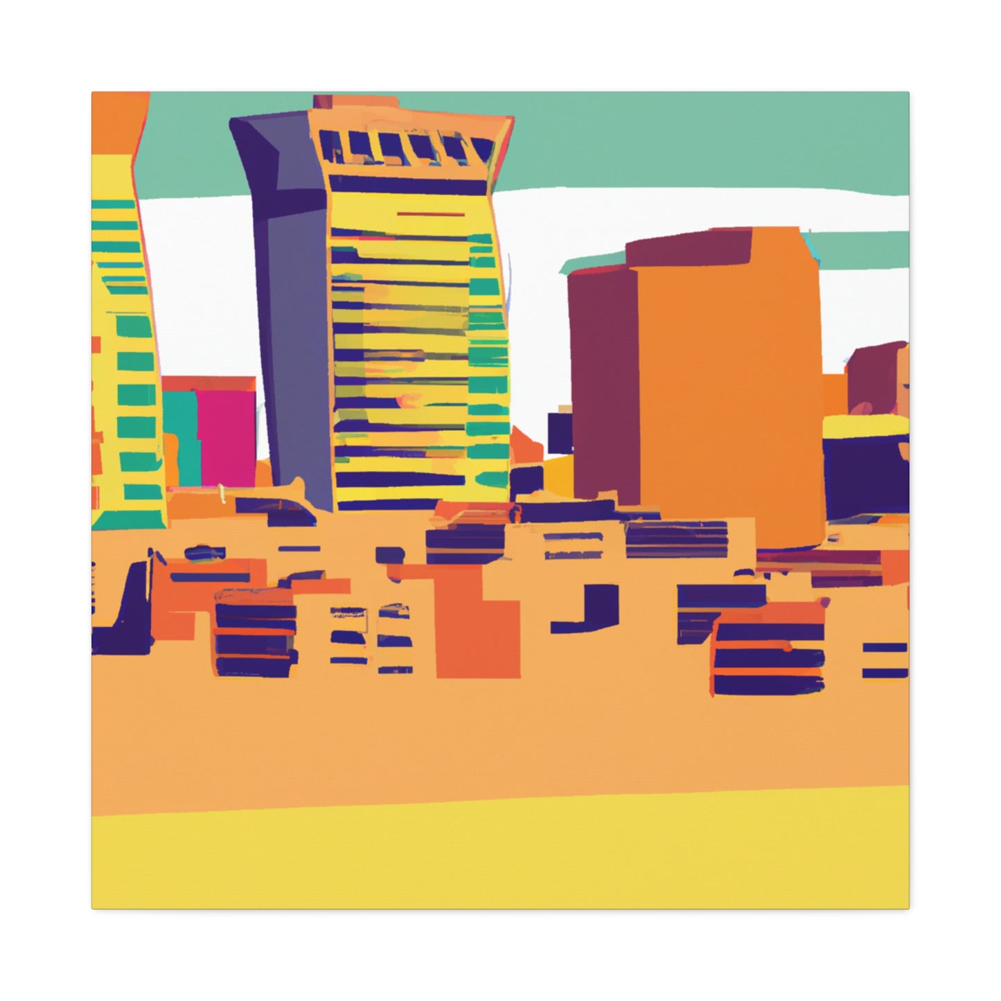 Arbailon - Middle East - Canvas
