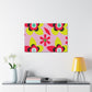 Bloomsbury - Floral - Canvas