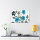 Bloombrella- Floral - Canvas