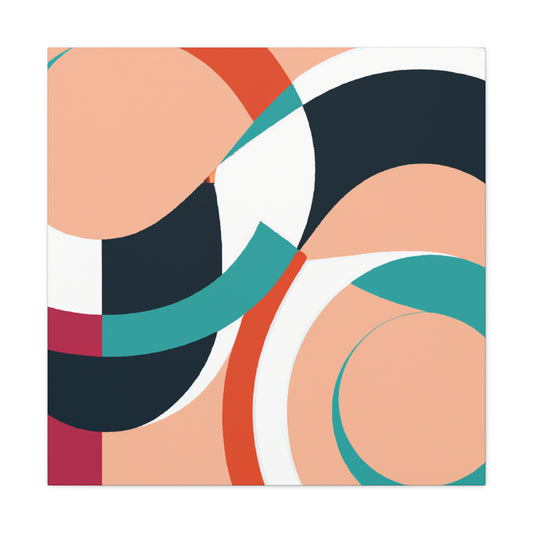 Groovy Geometrics - Midcentury - Canvas