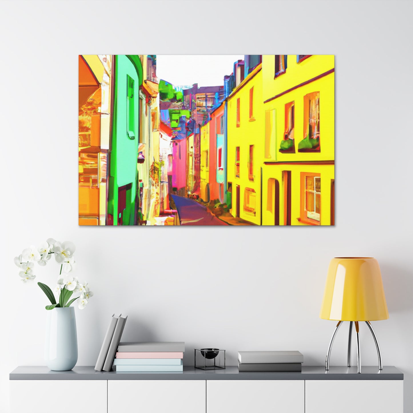 Voodoo Queen - New Orleans - Canvas