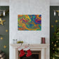 Blending  Hot - Canvas - Abstract
