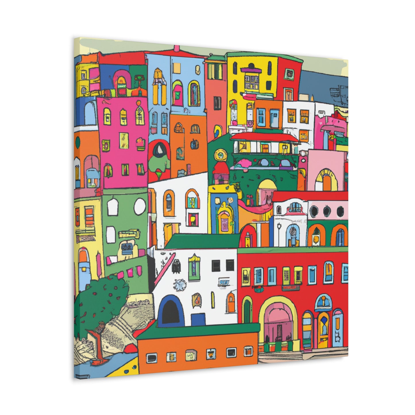 Lorenzo Marini - Italy - Canvas