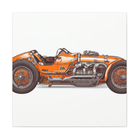 Rumble Roadster - Automobile - Canvas