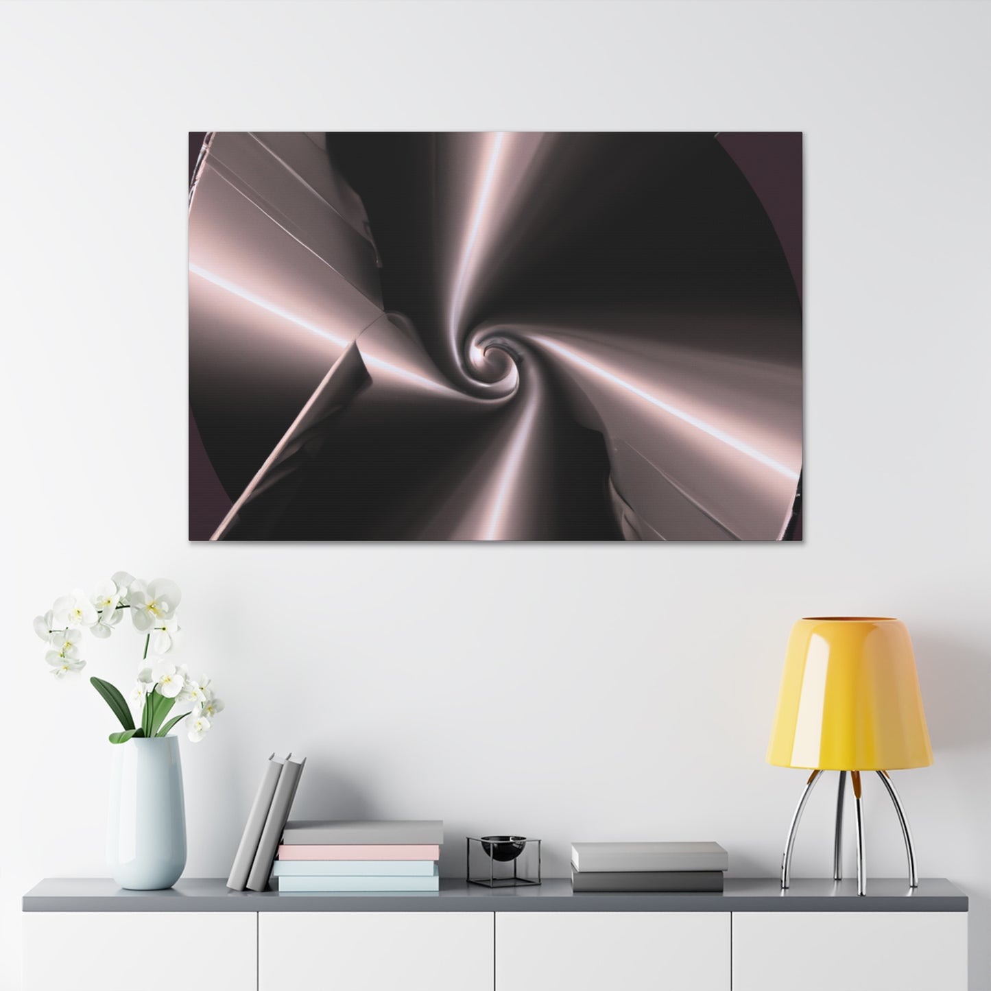"Metropolis Glamour" - Art Deco Canvas