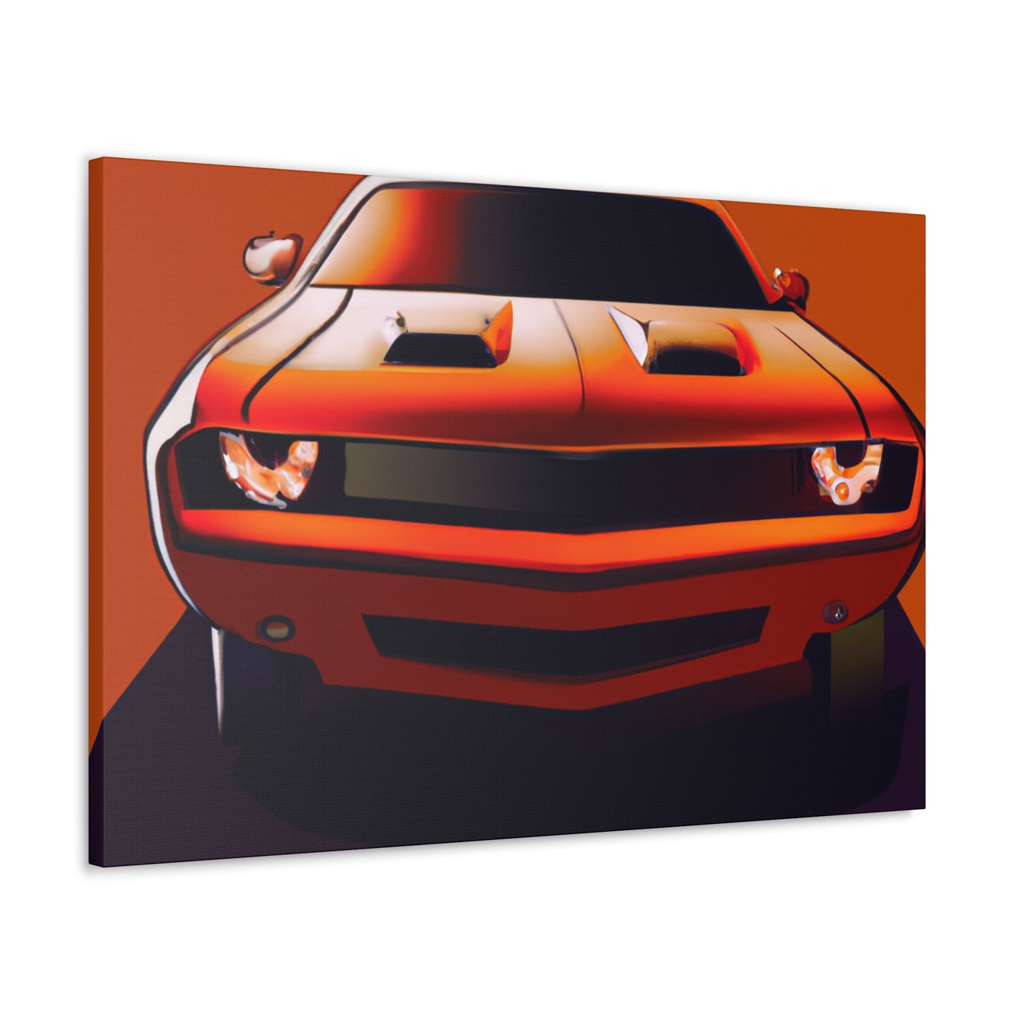 Hot Streak - Automobile - Canvas