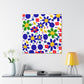 Petalou - Floral - Canvas
