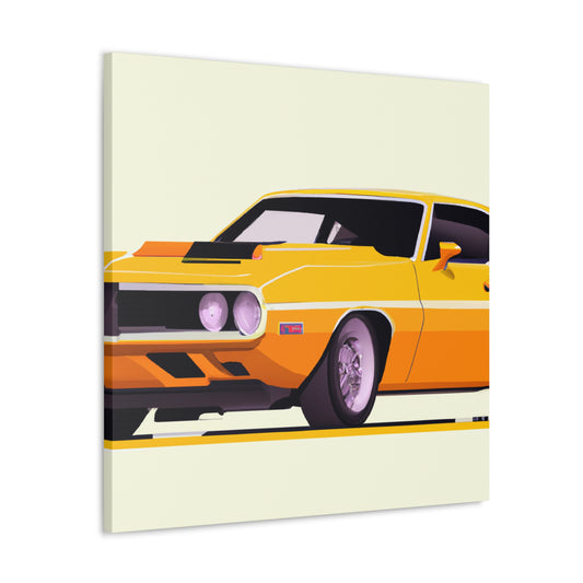 Street Bandit - Automobile - Canvas