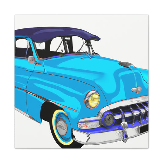 Jalopy - Automobile - Canvas
