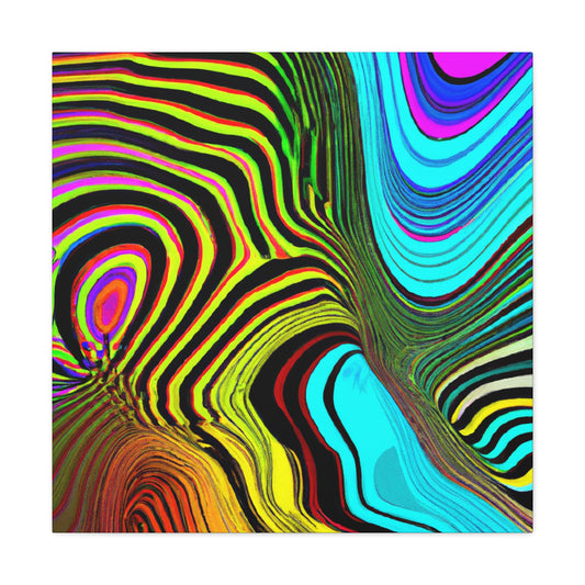 Aquamanium - Abstract - Canvas