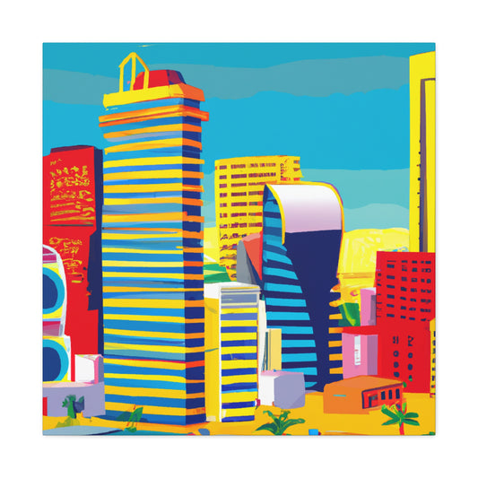 Kalea - Middle East - Canvas