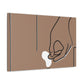 Naked Soul - Minimalism - Canvas
