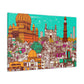 Vivid Varanasi - Destination India - Canvas