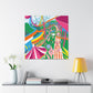Candyland Rush - Amusement - Canvas