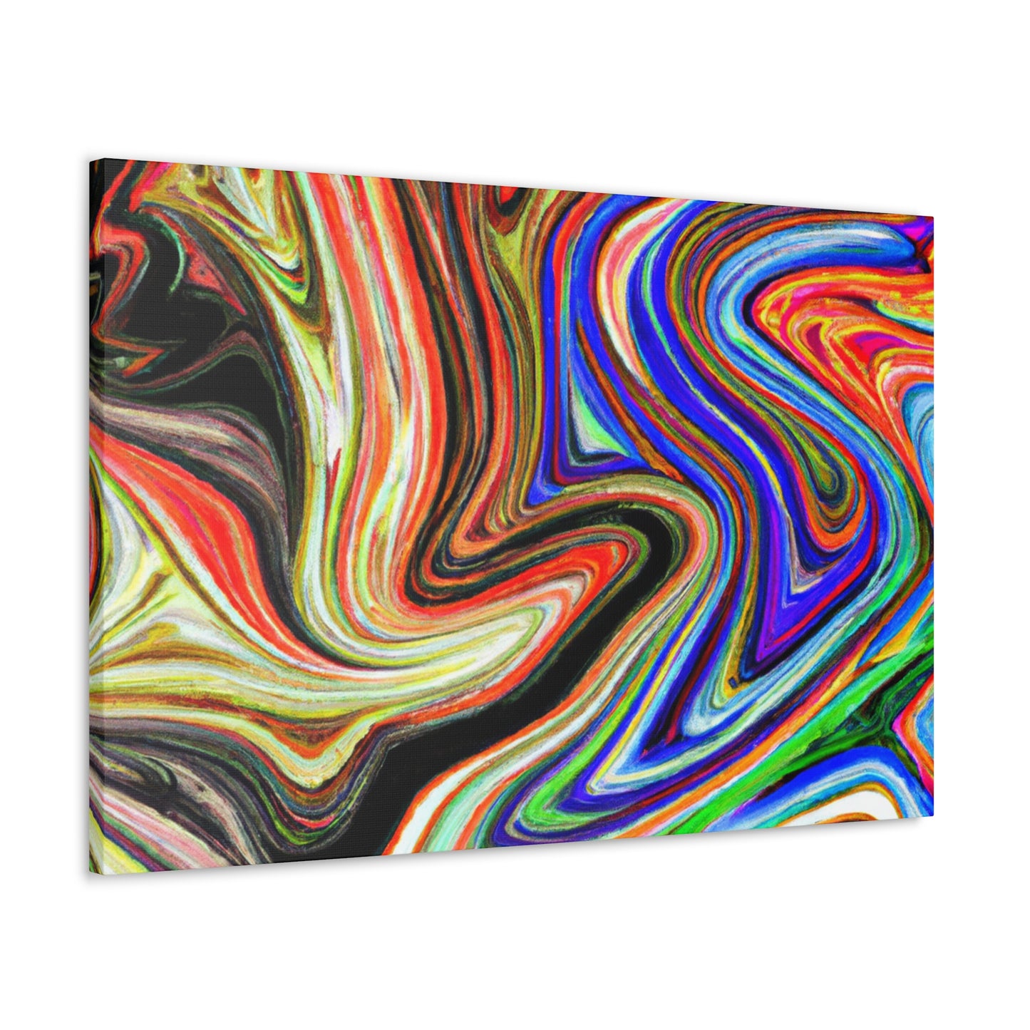 Vapograde - Abstract - Canvas
