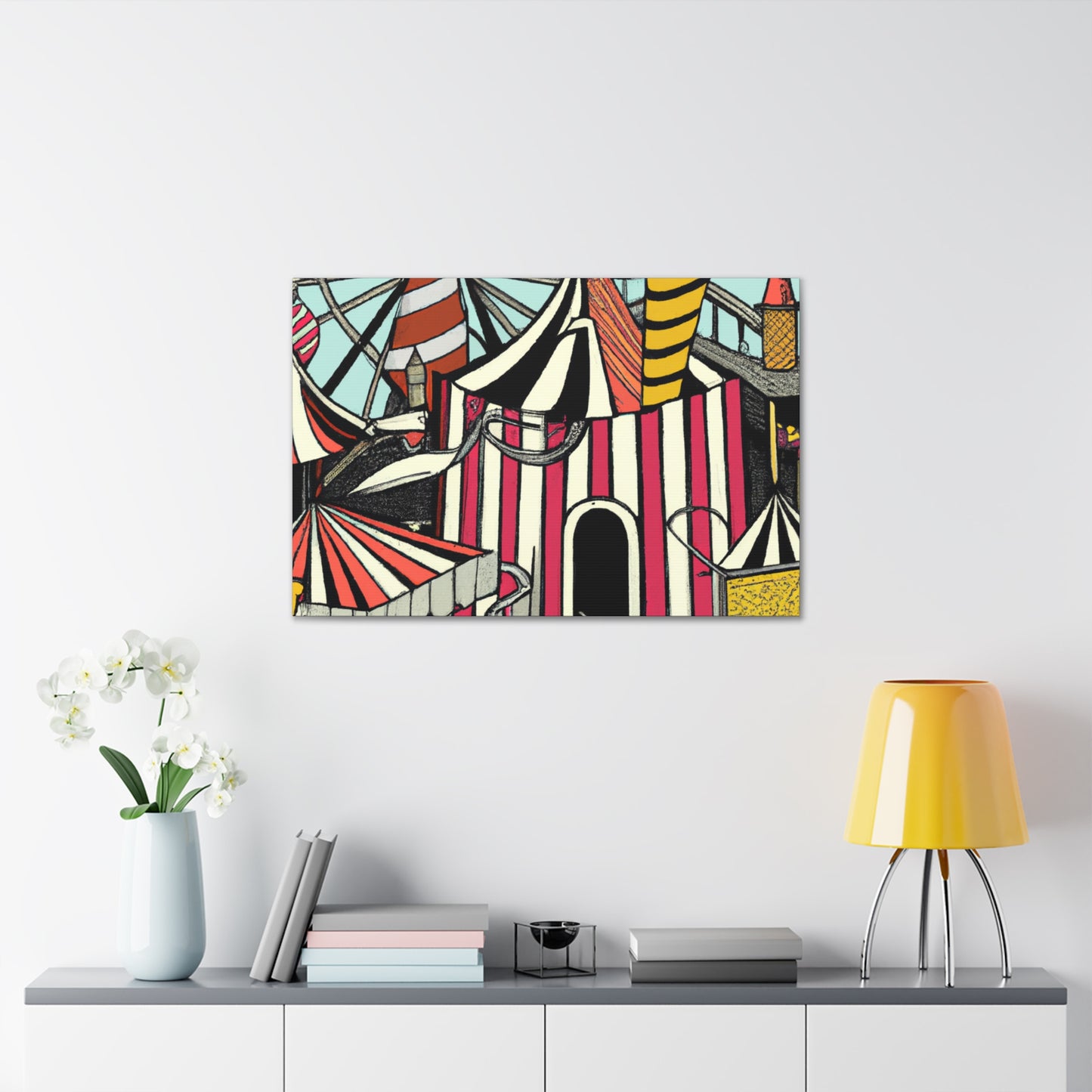 Dreamland Joyride - Amusement - Canvas