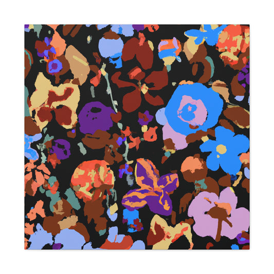 Rosaquin - Floral - Canvas