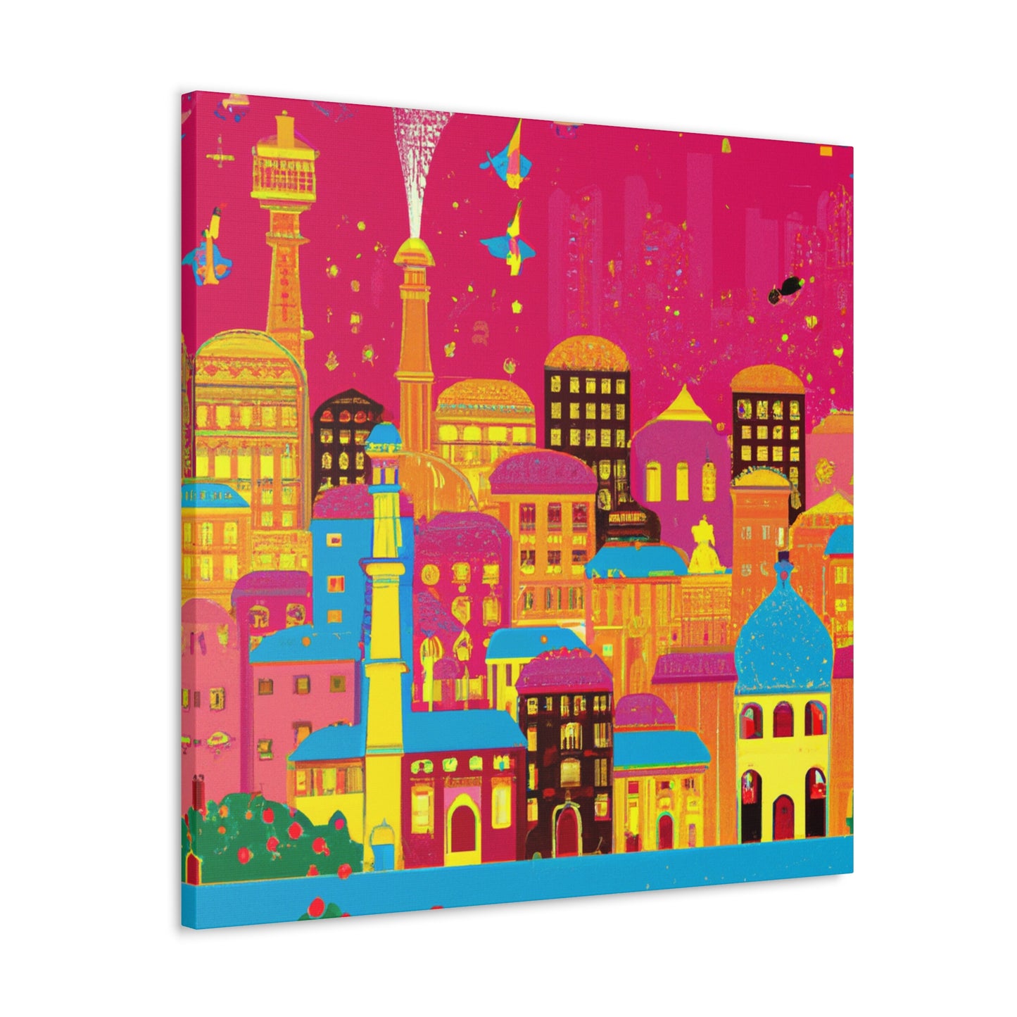 Priya Sharma - India - Canvas