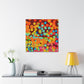 Crystaline-Abstract - Canvas