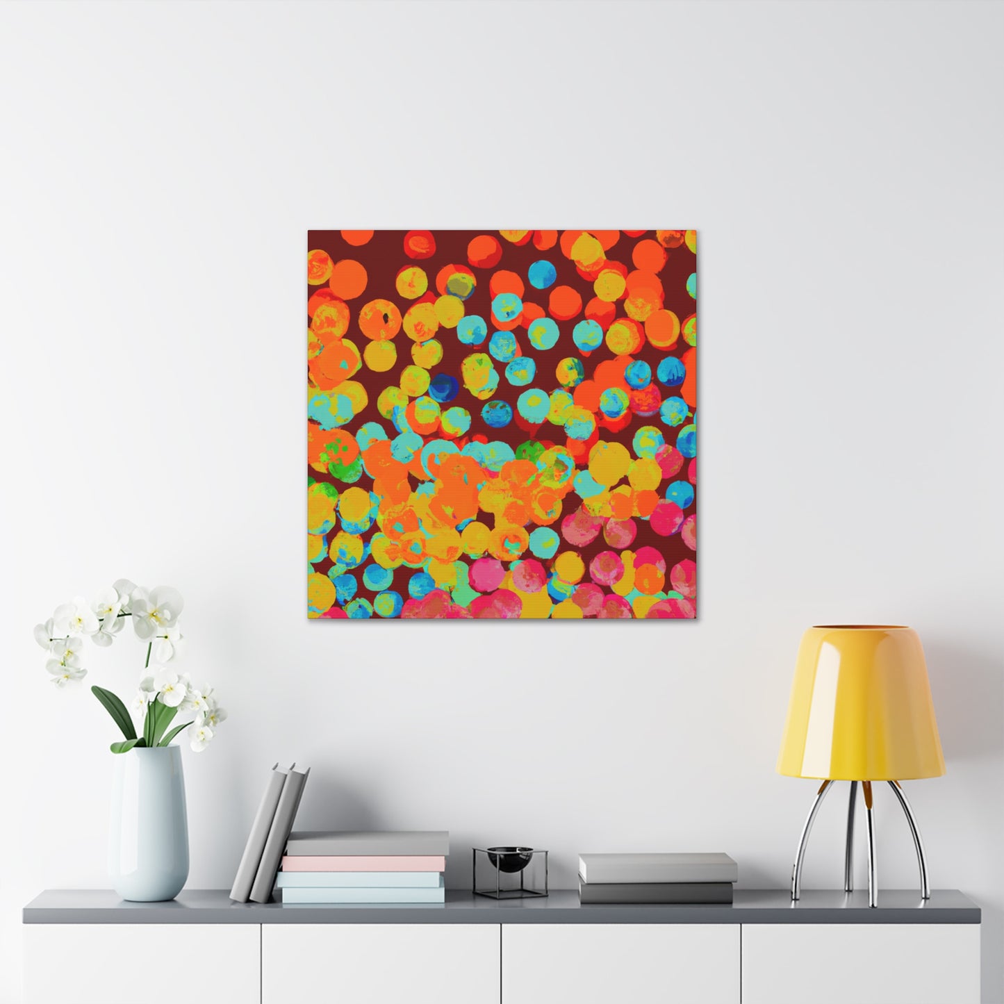 Crystaline-Abstract - Canvas