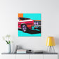 Fireball 500 - Automobile - Canvas