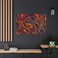Burning Edges - Canvas - Abstract