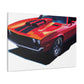 Hot Rod Thunder - Automobile - Canvas